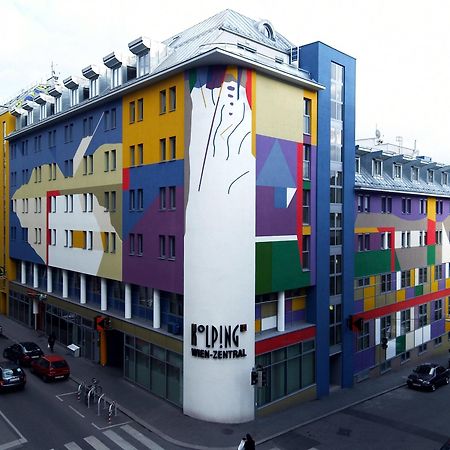 Hotel Kolping Wien Zentral מראה חיצוני תמונה