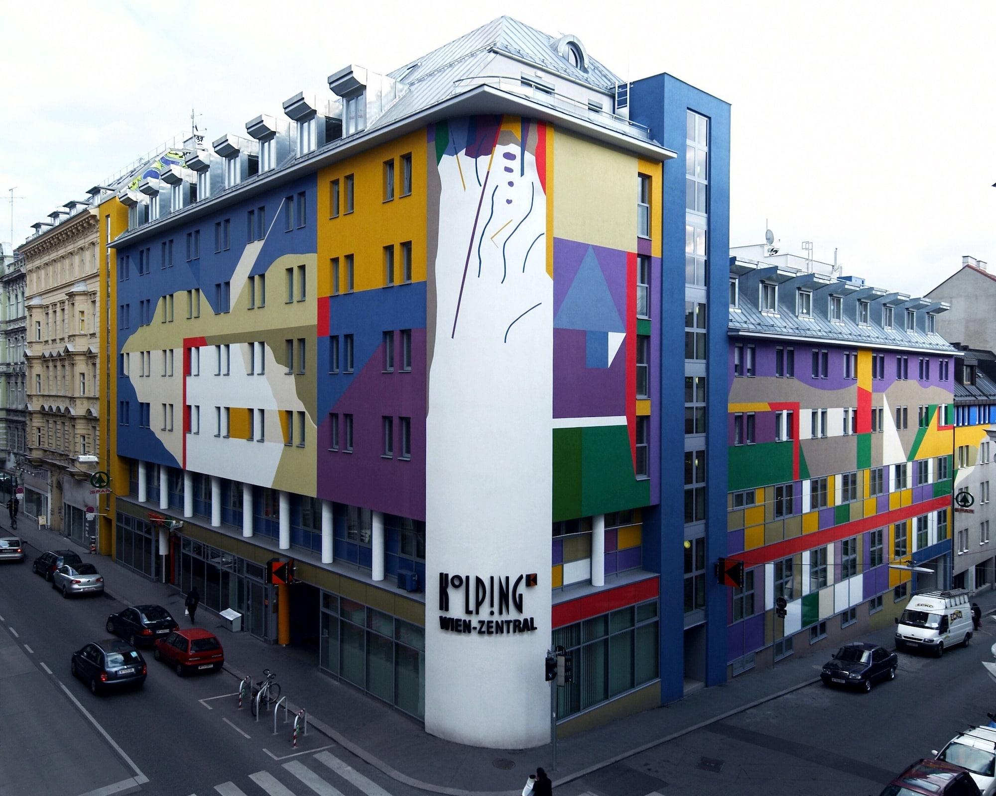 Hotel Kolping Wien Zentral מראה חיצוני תמונה