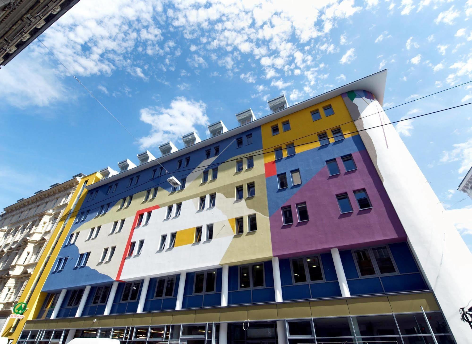Hotel Kolping Wien Zentral מראה חיצוני תמונה
