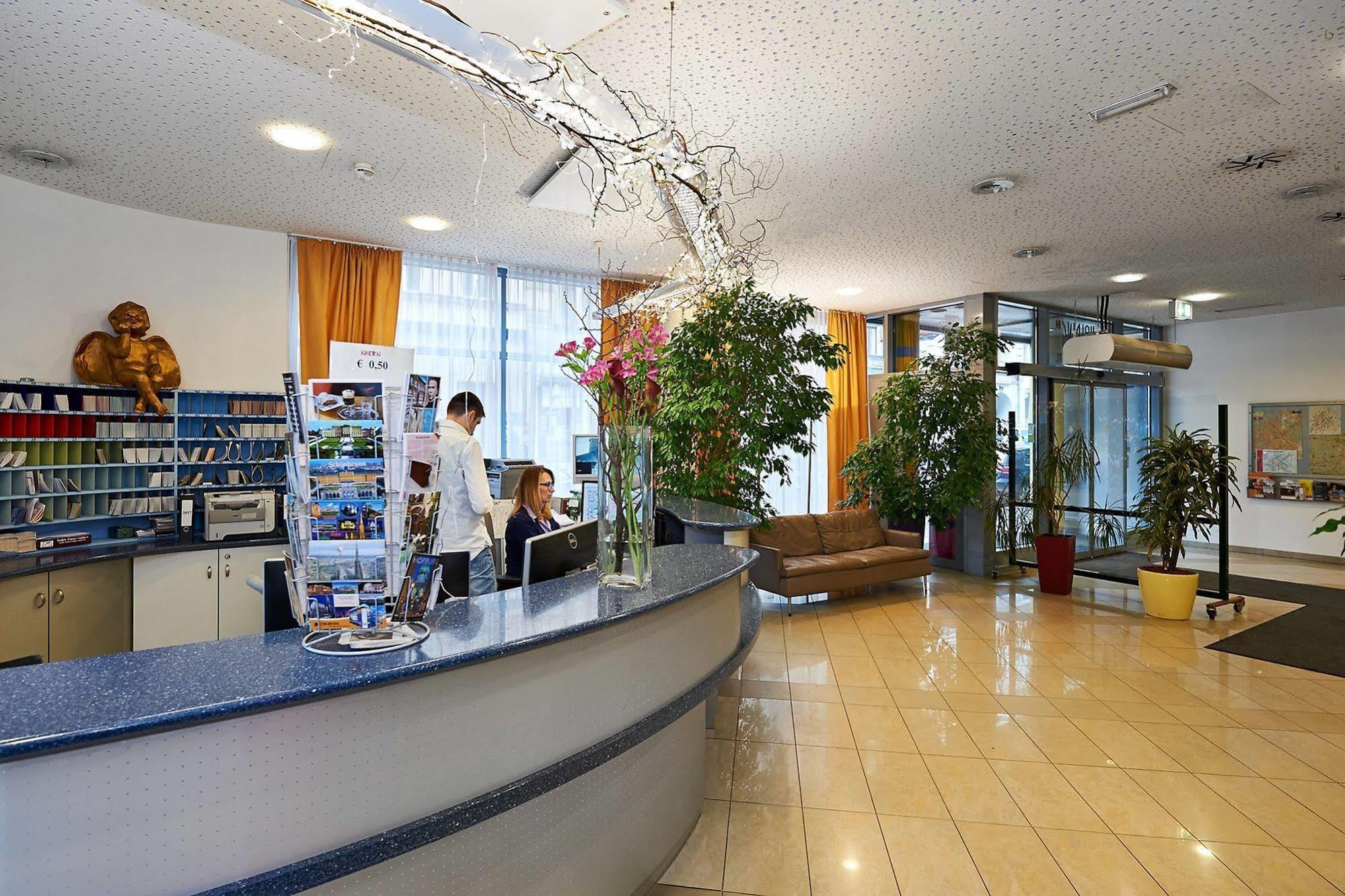 Hotel Kolping Wien Zentral מראה חיצוני תמונה